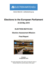 Monitoring the 2019 European Parliament Elections
