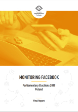 Monitoring Facebook - Parliamentary Elections 2019